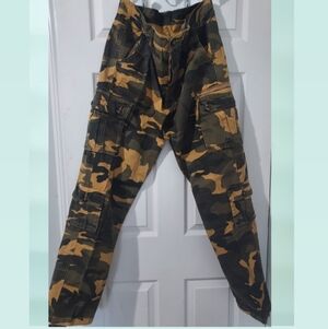 Camouflage Cargo Men Pants